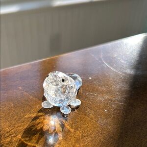 Swarovski Clear Crystal Beaver Figurine